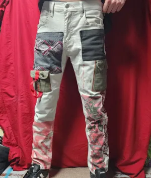 "Pack Leader" Custom 1-of-1 Pants