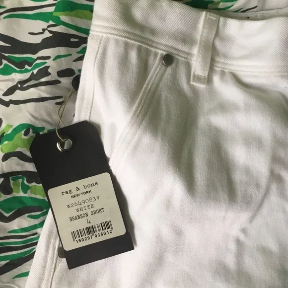 Rag &amp; Bone high waisted shorts