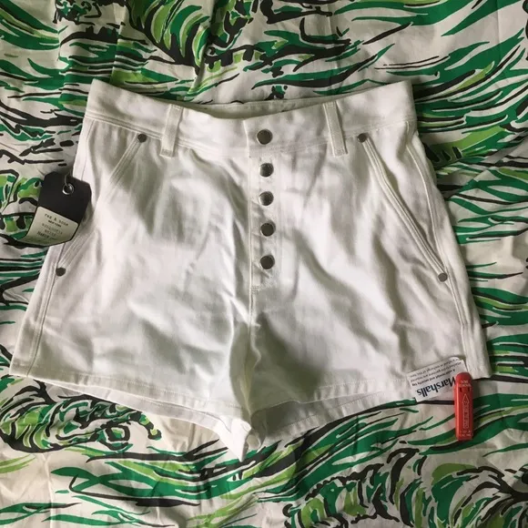 Rag &amp; Bone high waisted shorts