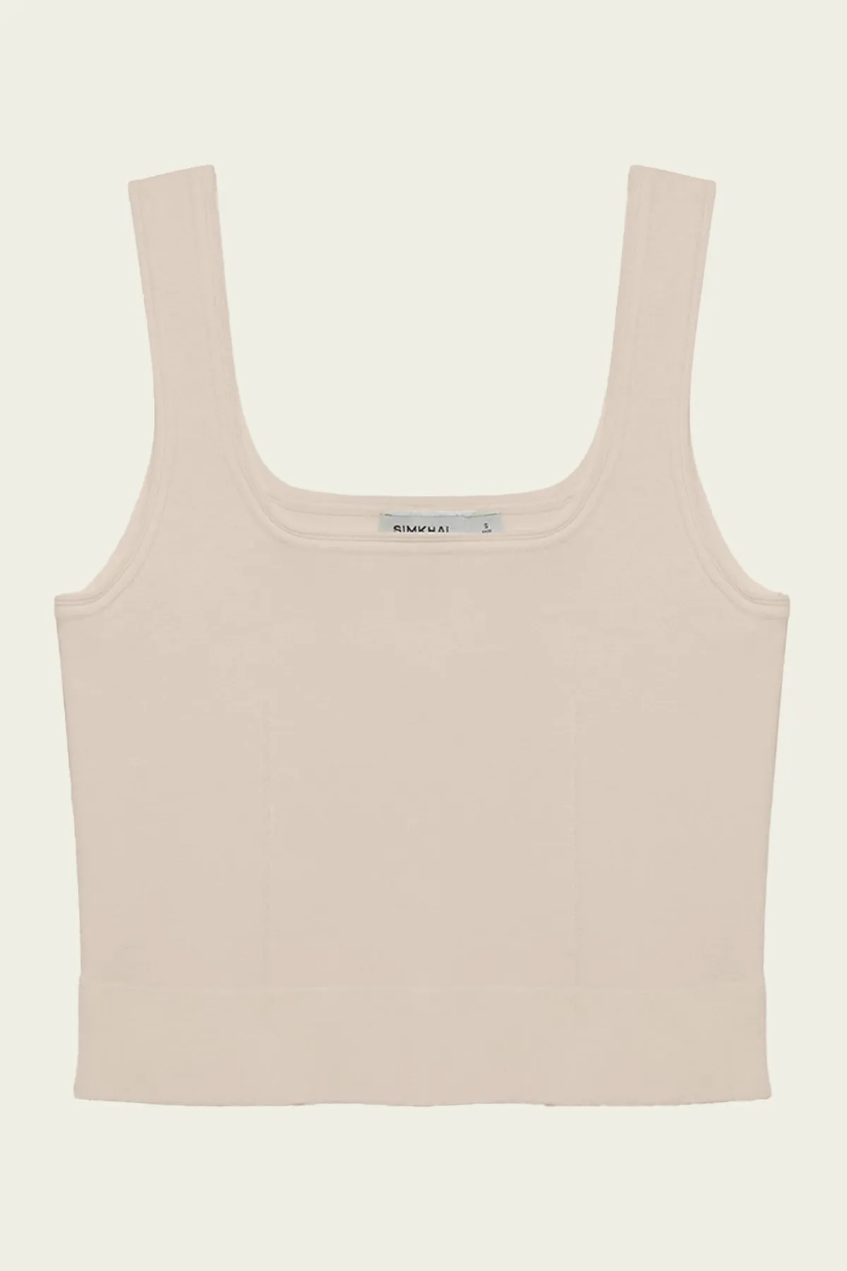 Ramaina Tank Top in Sand