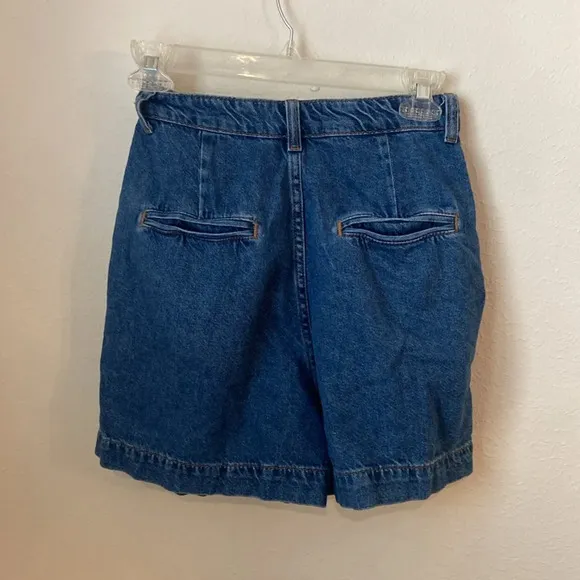 Reformation Francis High Rise Pleated Shorts