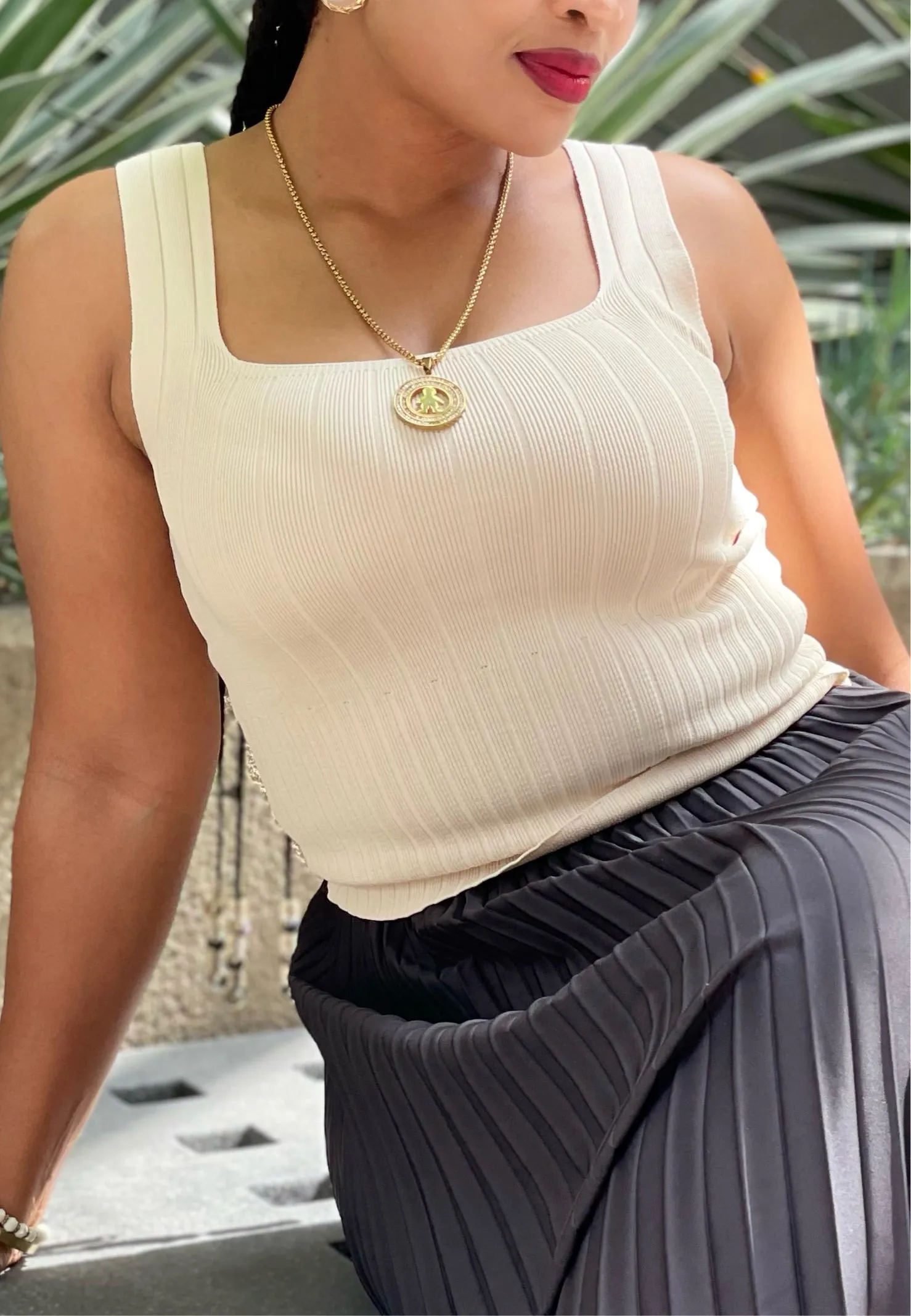 Rib Tank Top