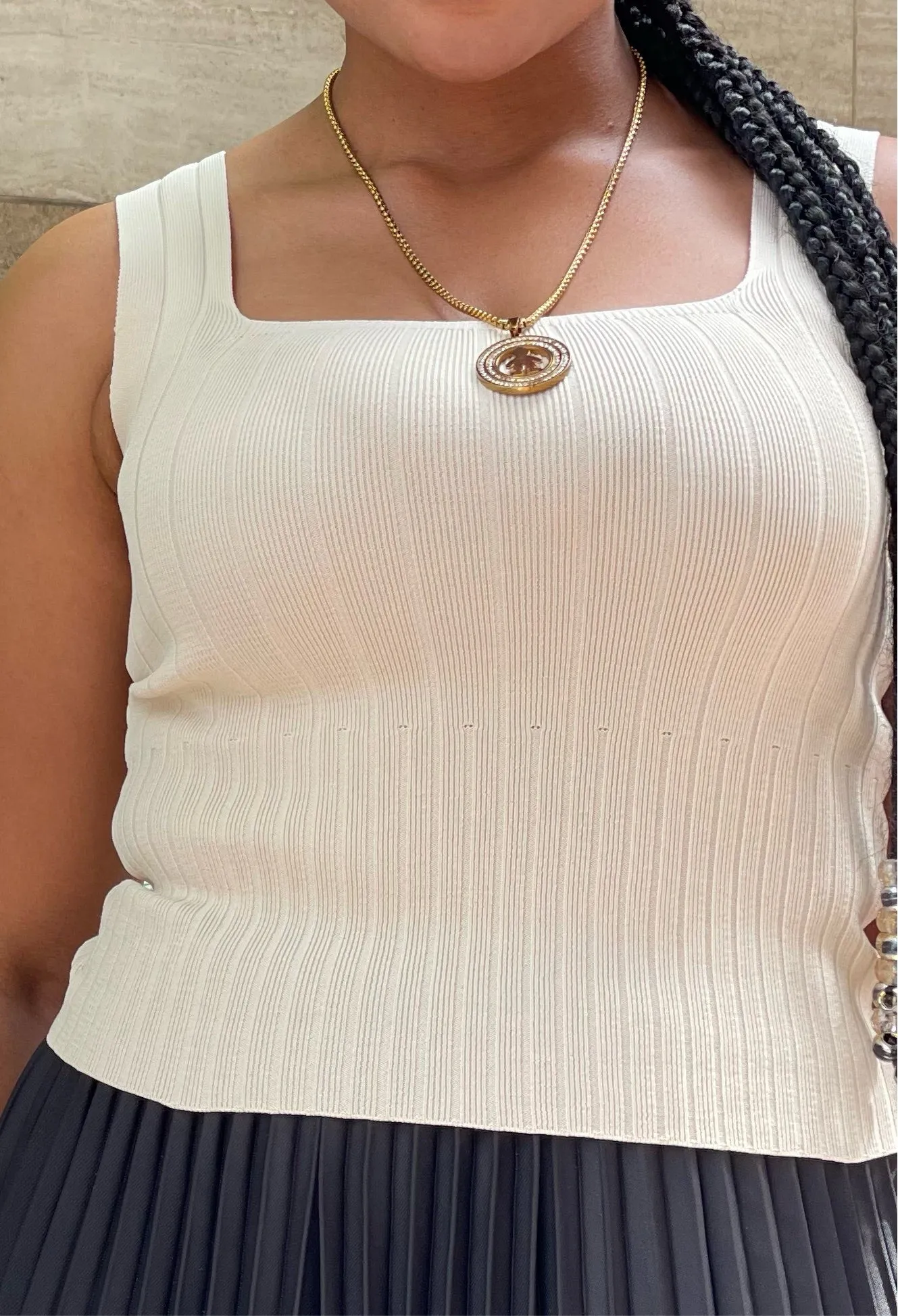 Rib Tank Top