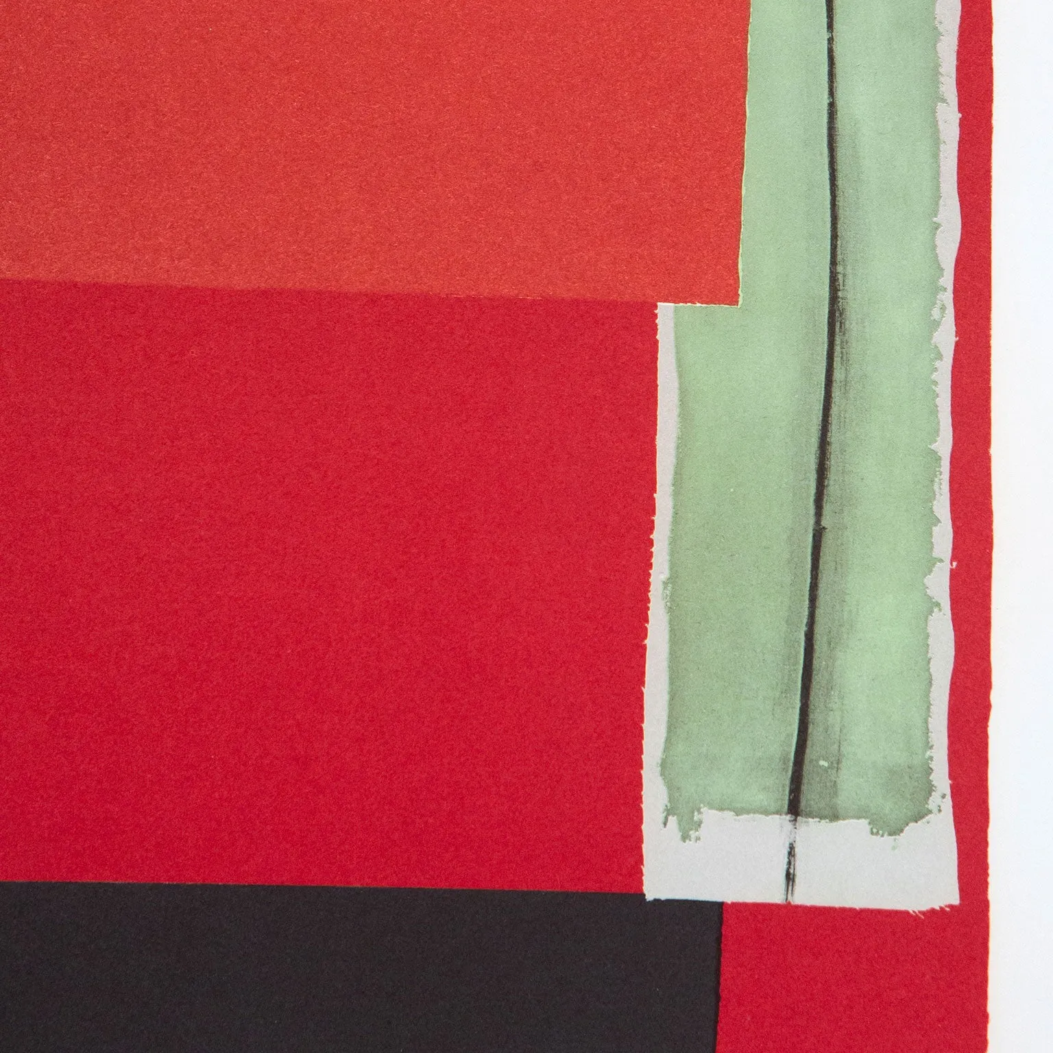 ROBERT MOTHERWELL "IN CELEBRATION" LITHOGRAPH, 1975