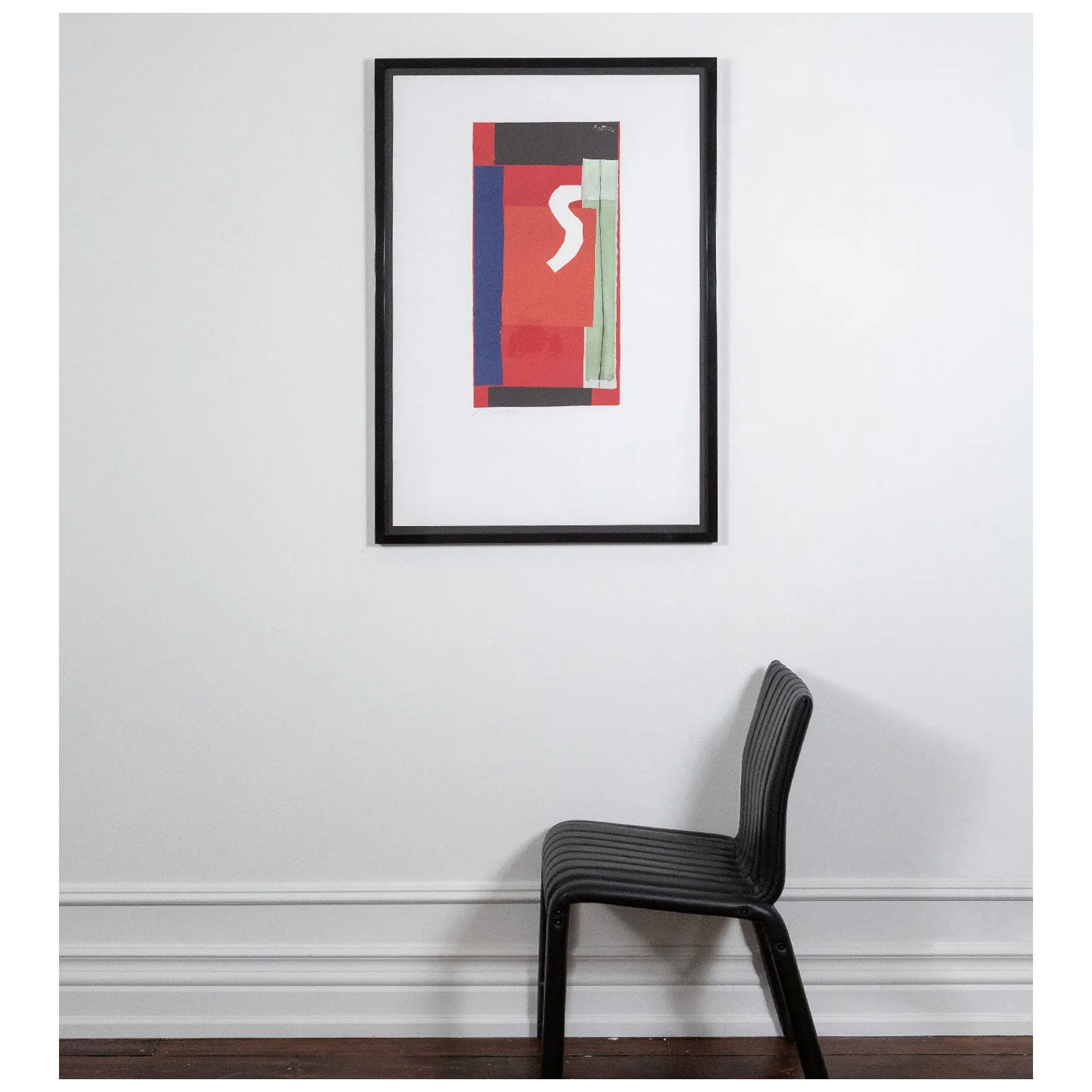ROBERT MOTHERWELL "IN CELEBRATION" LITHOGRAPH, 1975