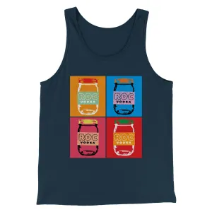 Roc Vodka Men/Unisex Tank Top