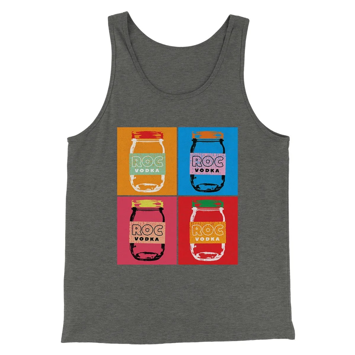 Roc Vodka Men/Unisex Tank Top