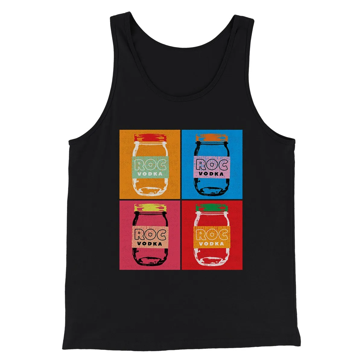 Roc Vodka Men/Unisex Tank Top