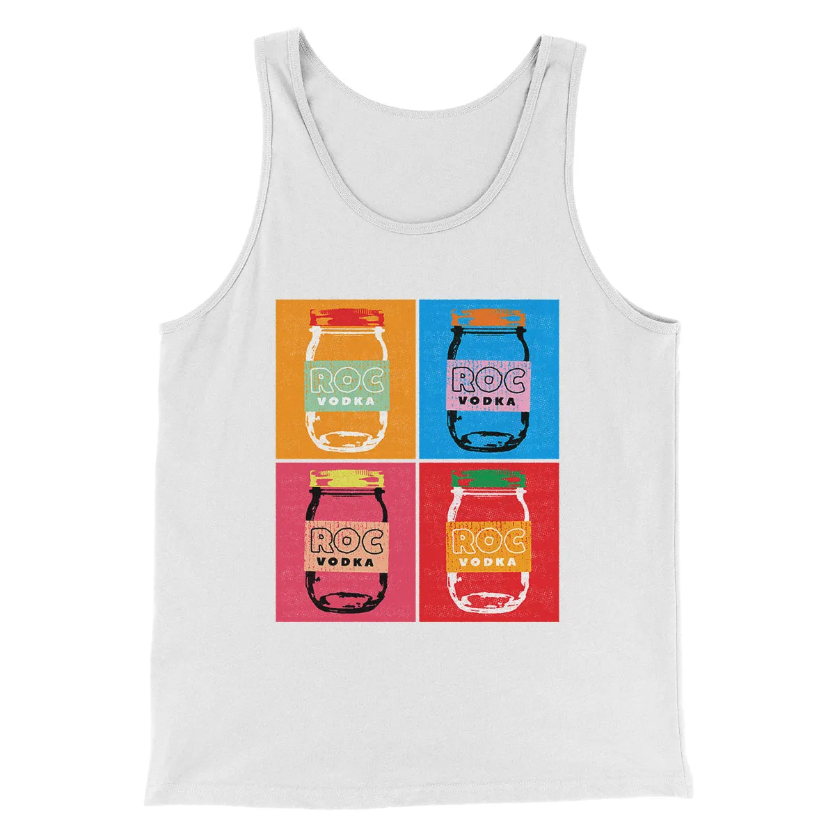 Roc Vodka Men/Unisex Tank Top