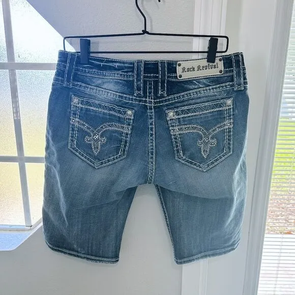 Rock Revival Sherry M21 Bermuda Shorts Women