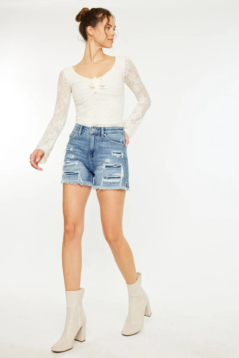 Rosie High Rise Shorts