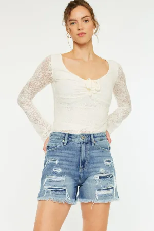 Rosie High Rise Shorts