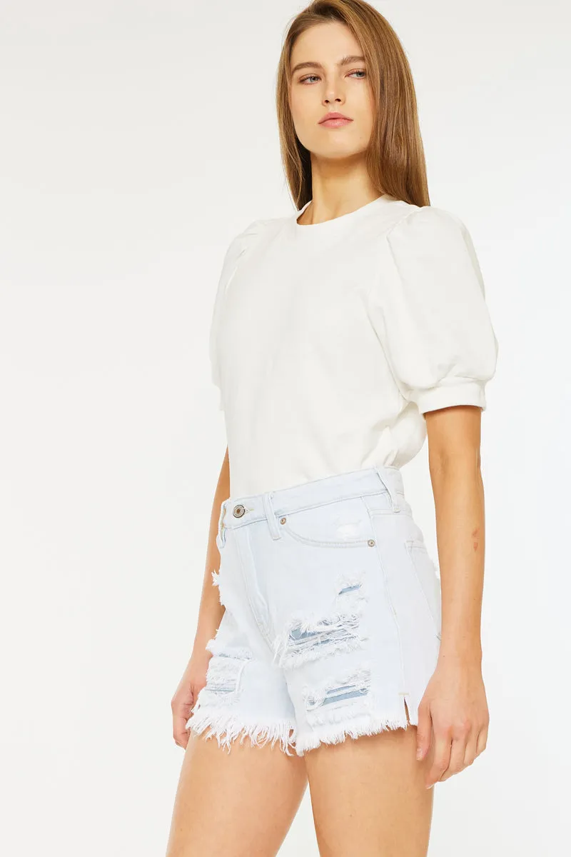 Rosie High Rise Shorts