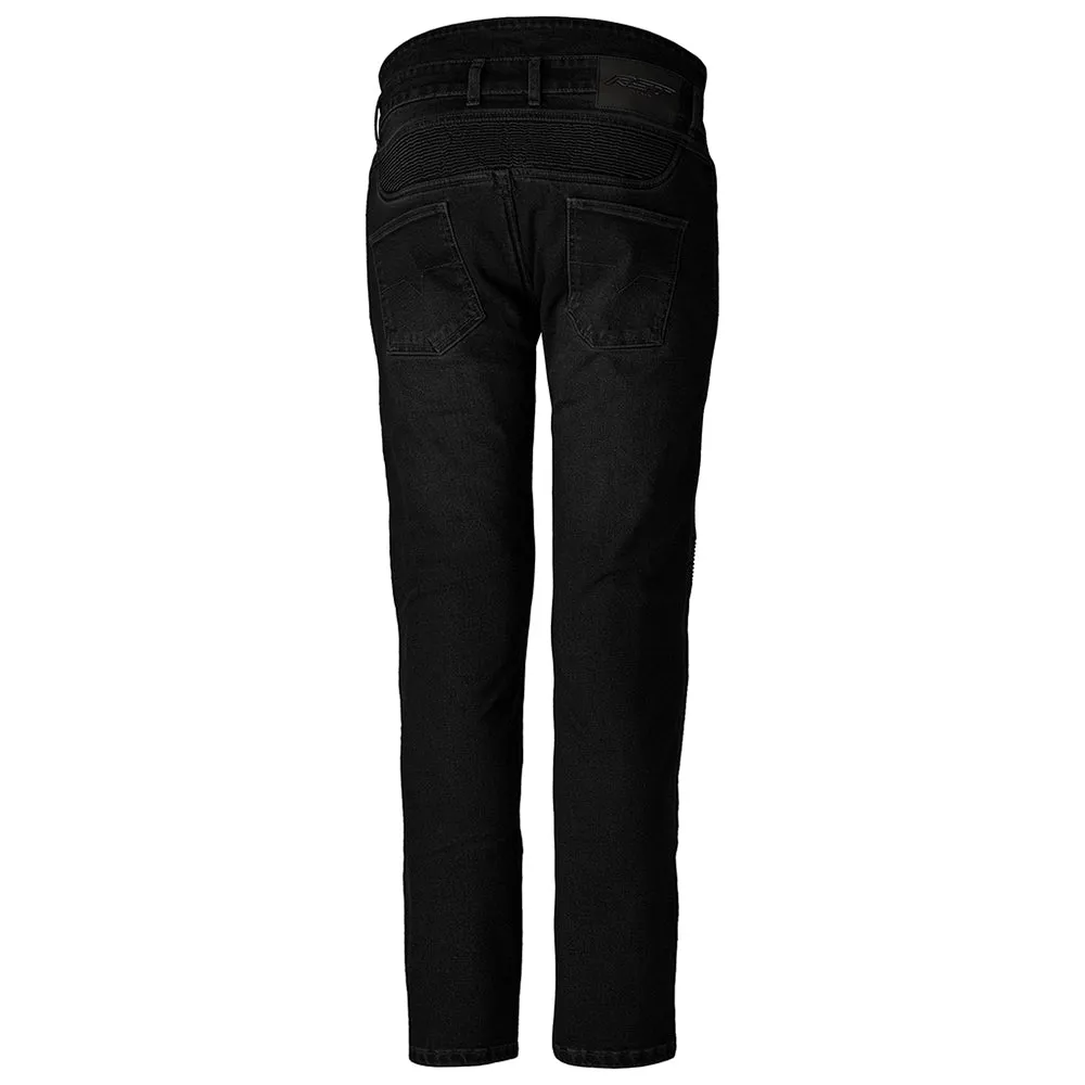 RST X KEVLAR TECH PRO CE TEXTILE JEAN [SOLID BLACK]