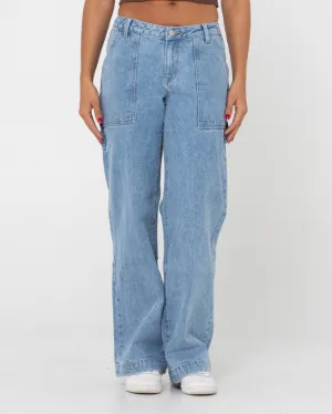 Rusty Billie Low Rise Carpenter Pant