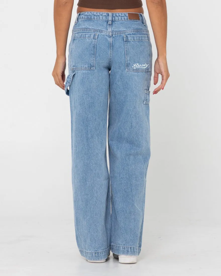 Rusty Billie Low Rise Carpenter Pant