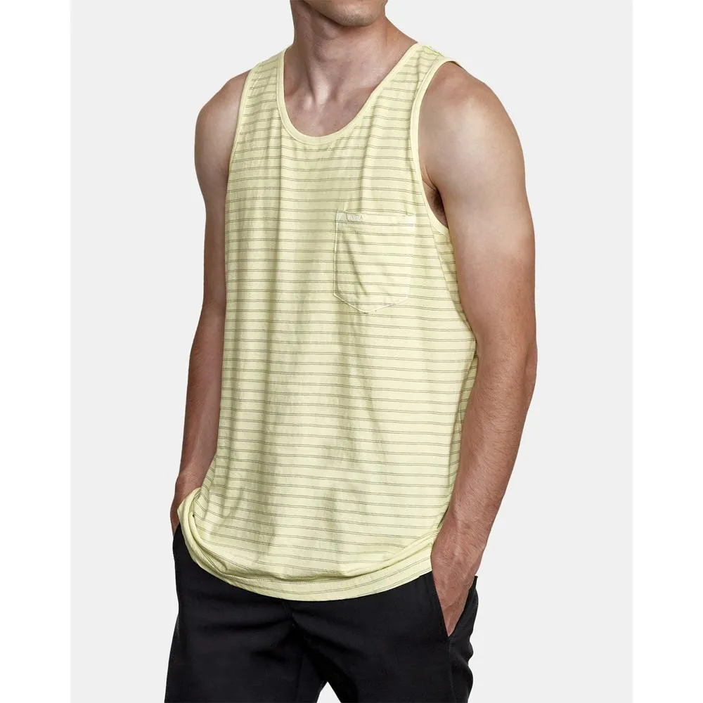 RVCA PTC Stripe Tank