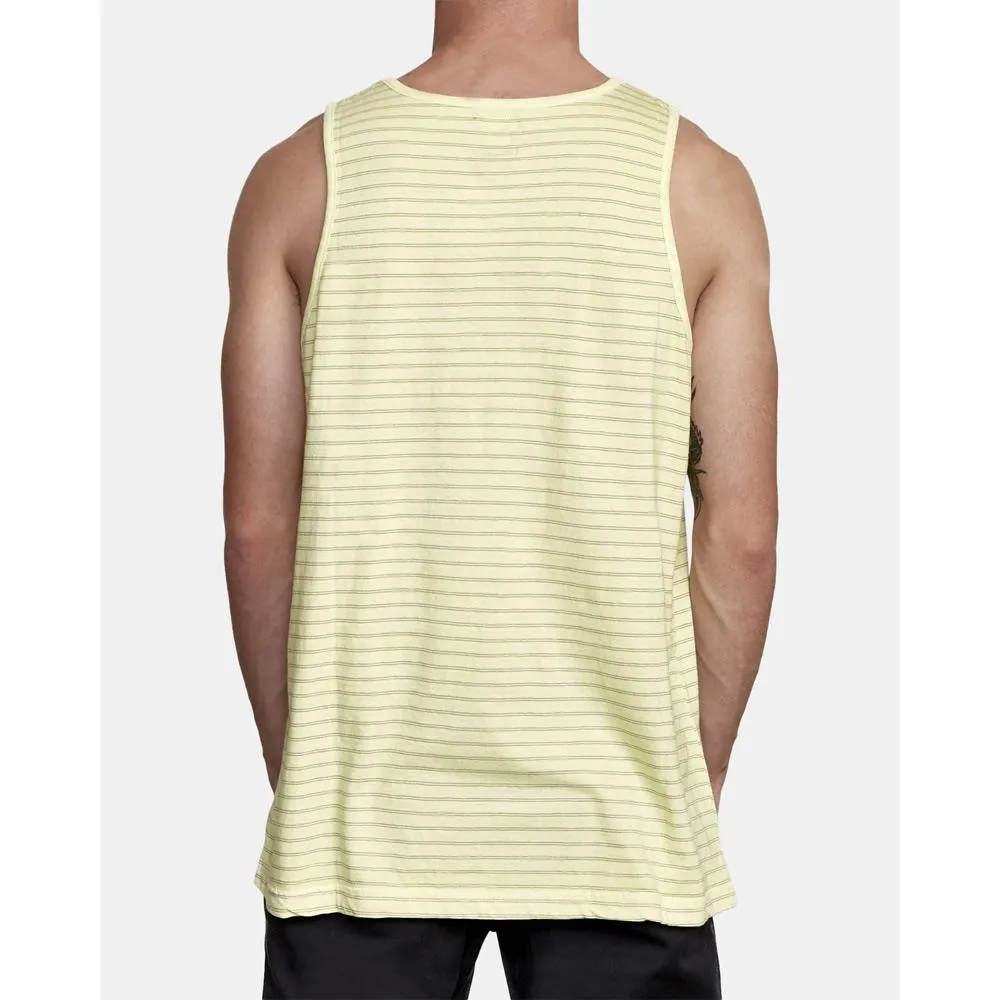 RVCA PTC Stripe Tank