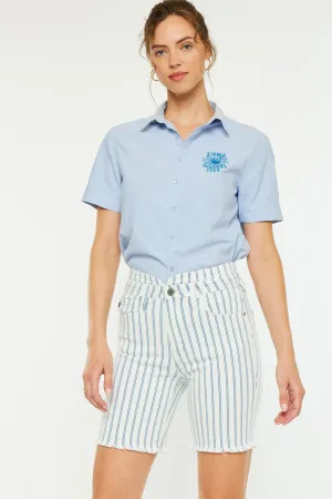 Rylee High Rise Bermuda Shorts