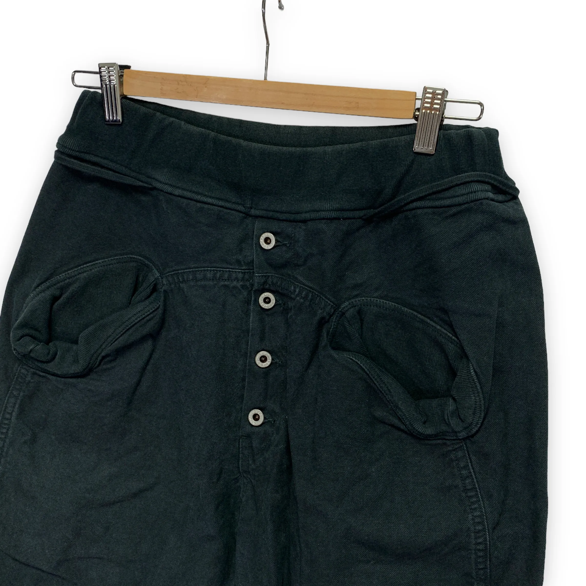 [S] Kapital Denim Saurel Nouvelle Pants Black
