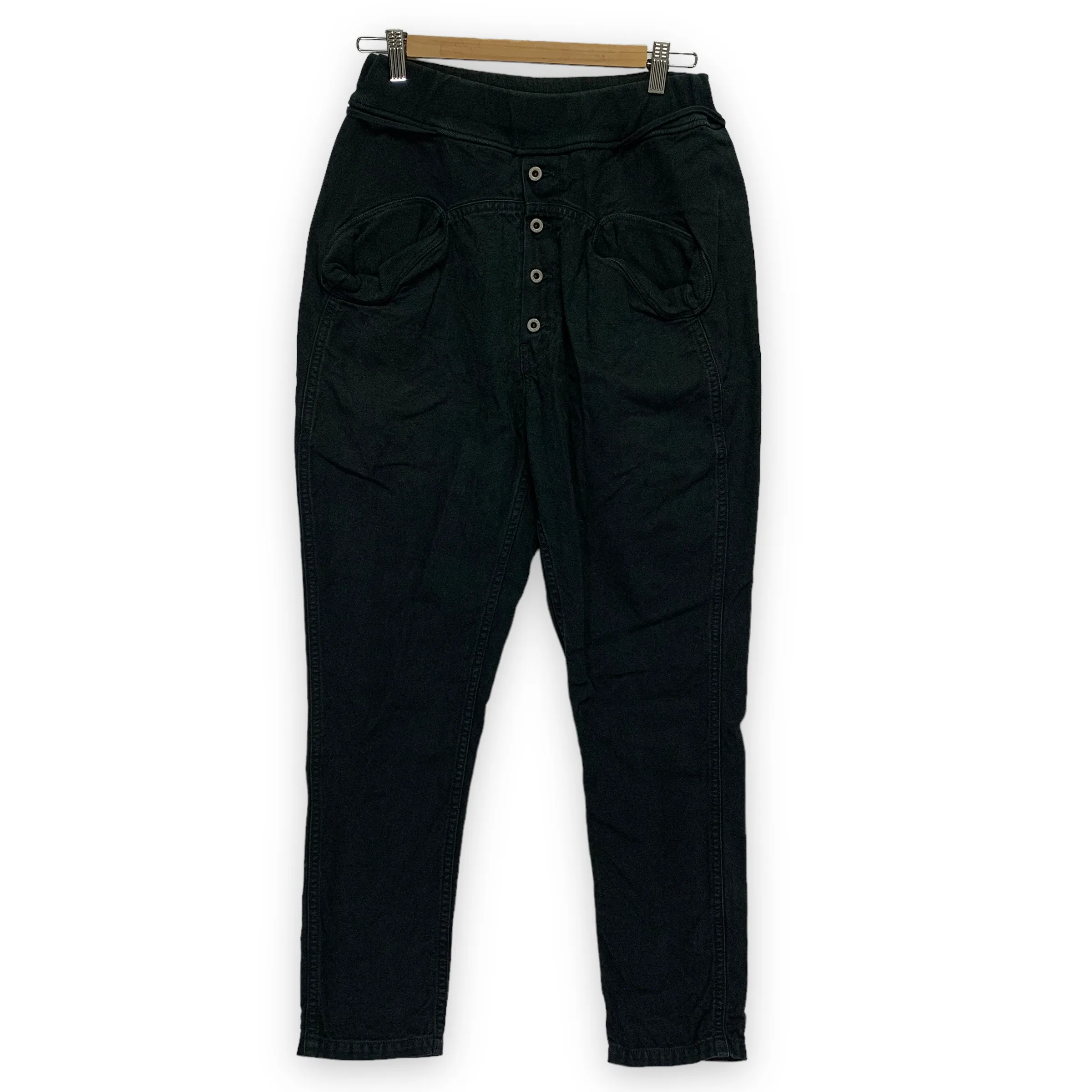 [S] Kapital Denim Saurel Nouvelle Pants Black