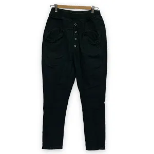 [S] Kapital Denim Saurel Nouvelle Pants Black