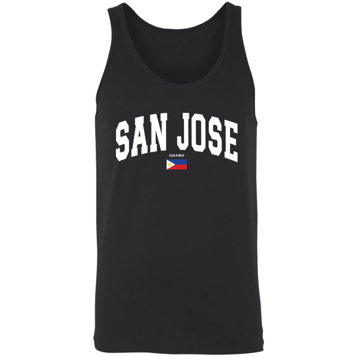 San Jose Unisex Cotton Tank Top
