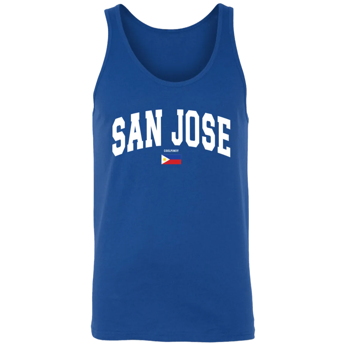 San Jose Unisex Cotton Tank Top