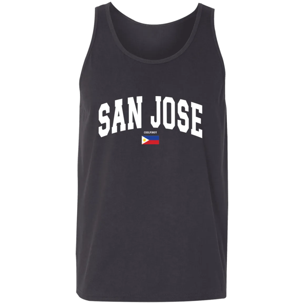 San Jose Unisex Cotton Tank Top