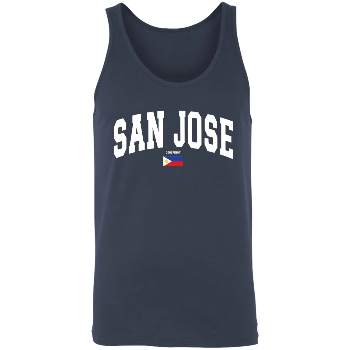 San Jose Unisex Cotton Tank Top