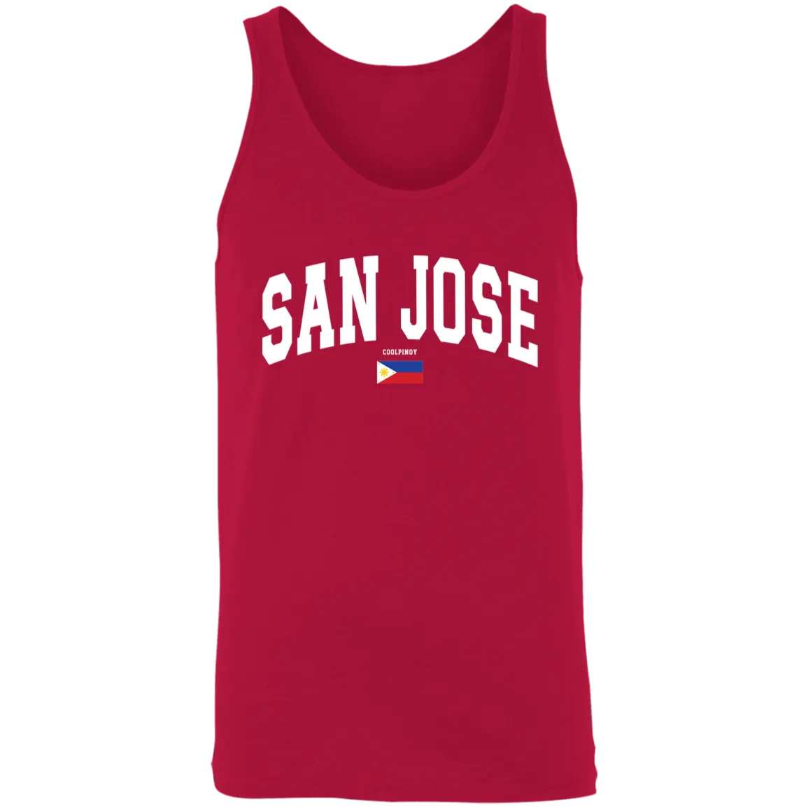 San Jose Unisex Cotton Tank Top