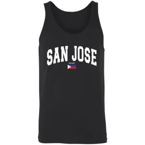 San Jose Unisex Cotton Tank Top