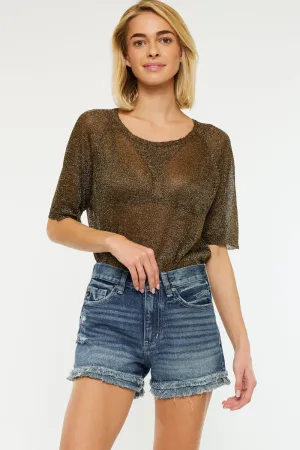 Sasha High Rise Shorts