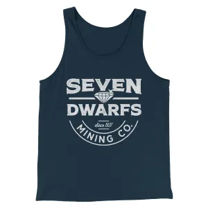 Seven Dwarfs Mining Co. Men/Unisex Tank Top