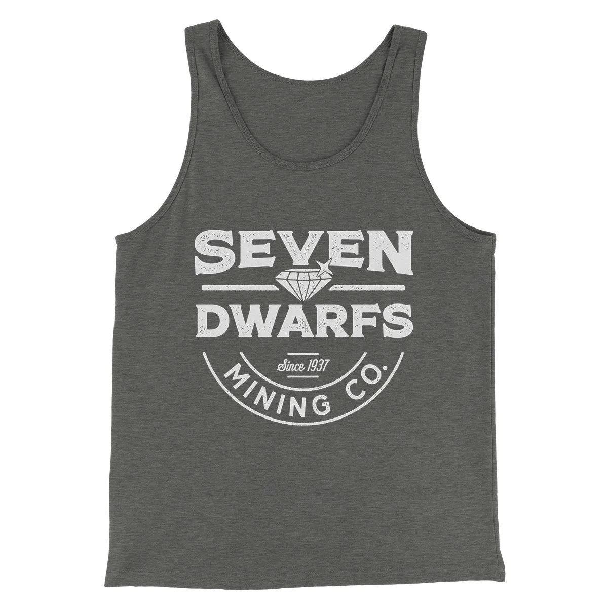 Seven Dwarfs Mining Co. Men/Unisex Tank Top