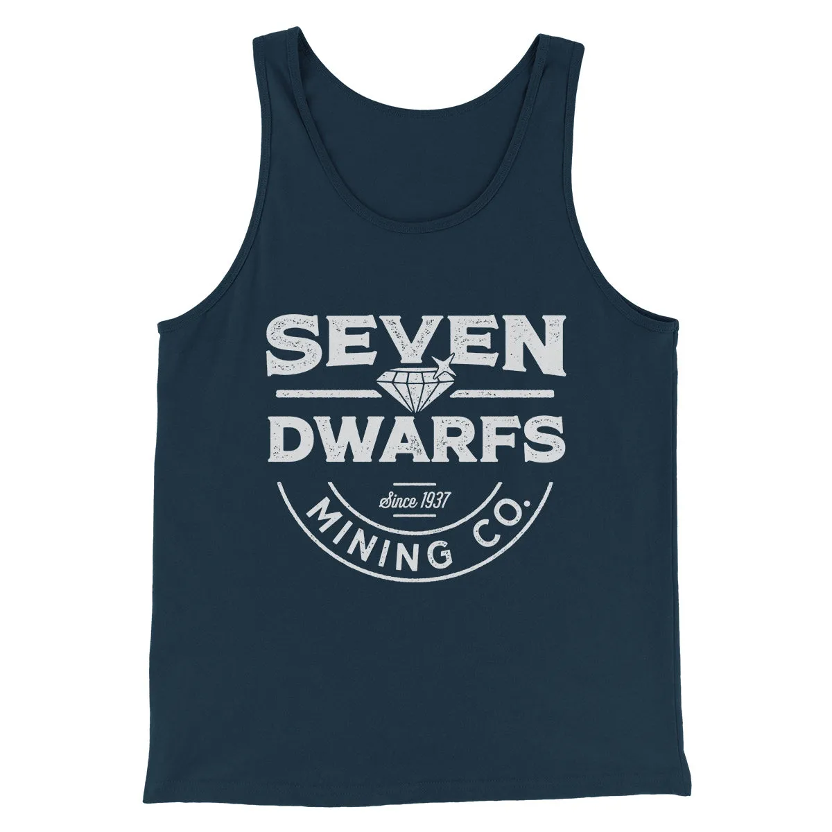 Seven Dwarfs Mining Co. Men/Unisex Tank Top