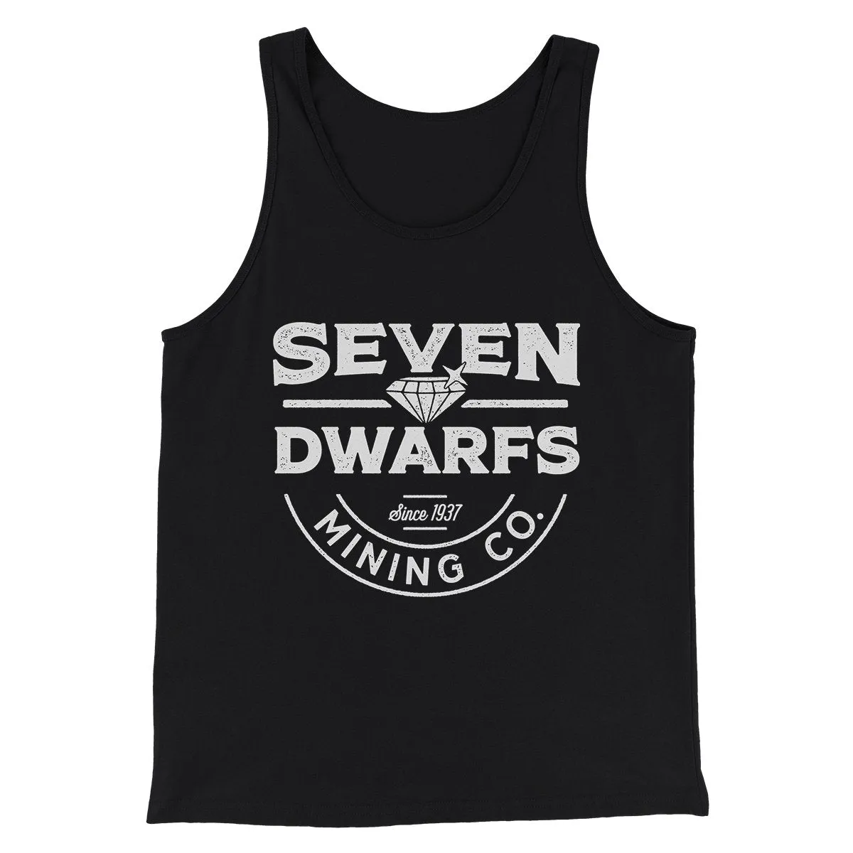 Seven Dwarfs Mining Co. Men/Unisex Tank Top