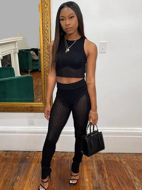 Sexy 2pc. Streetwear Set