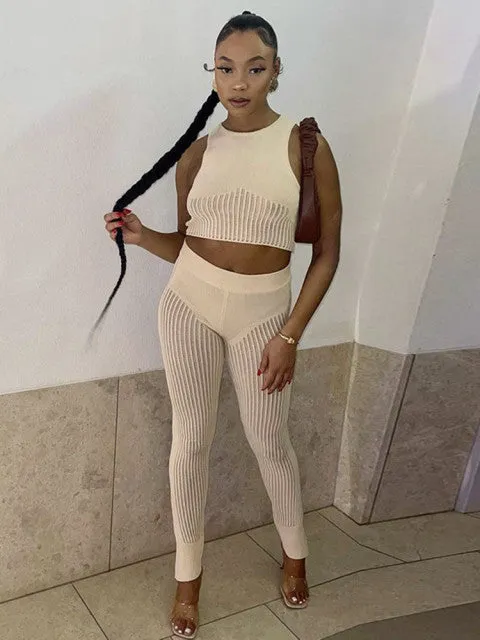 Sexy 2pc. Streetwear Set