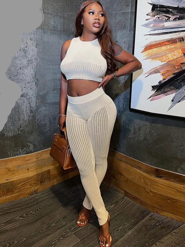 Sexy 2pc. Streetwear Set