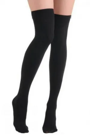 Shapewear TNG Thigh High socks - Black