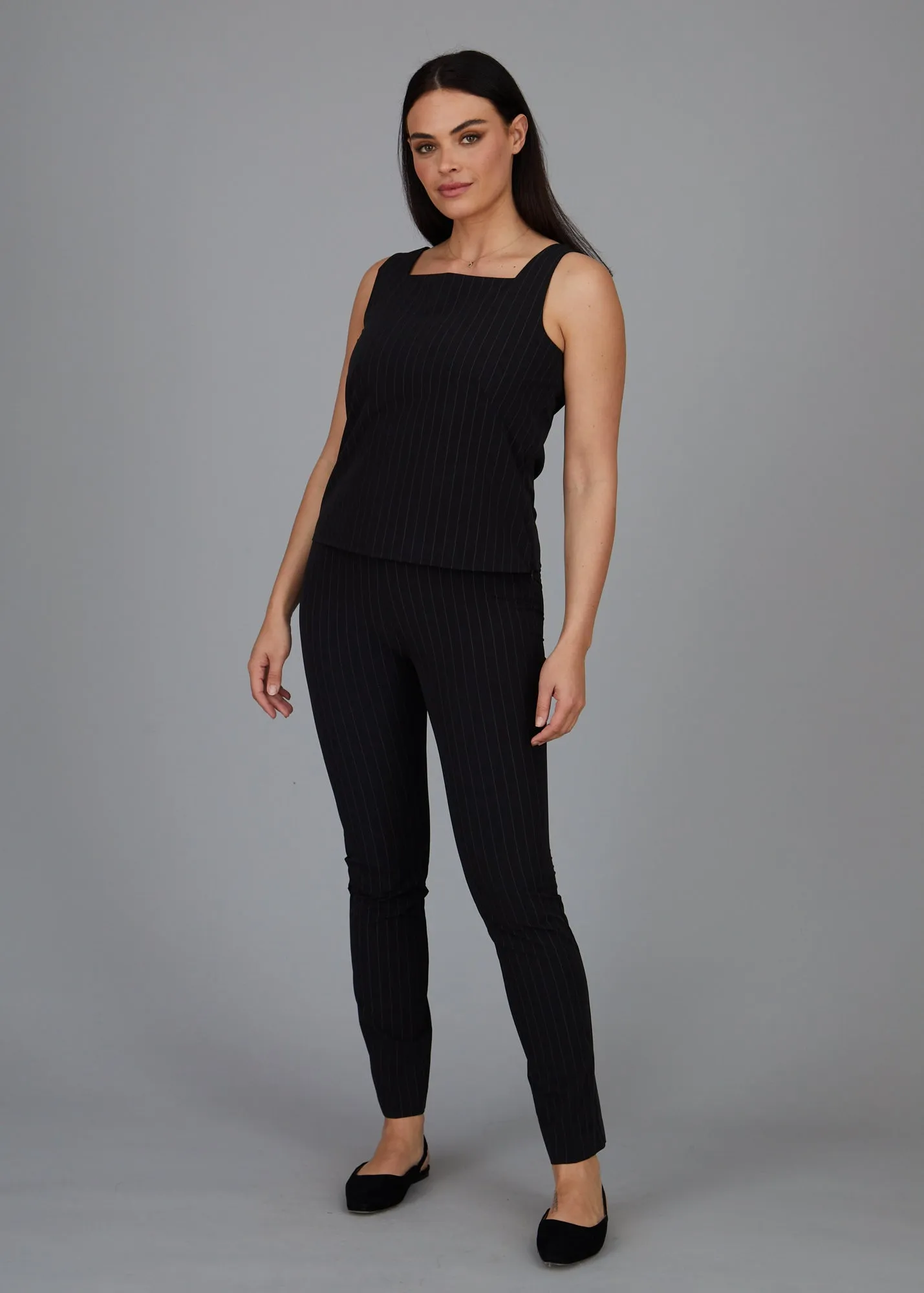 Sherry Tank - Majestic Stripe: FINAL SALE