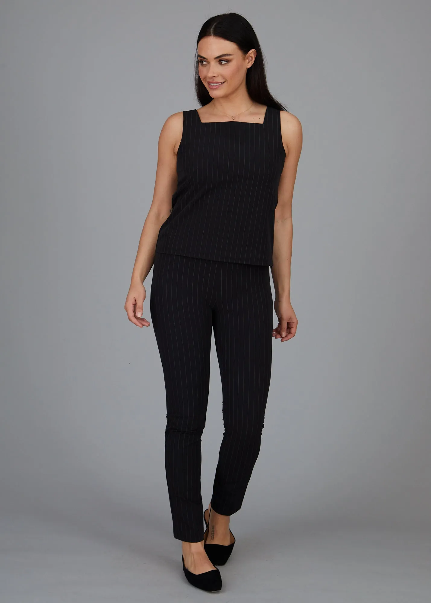 Sherry Tank - Majestic Stripe: FINAL SALE