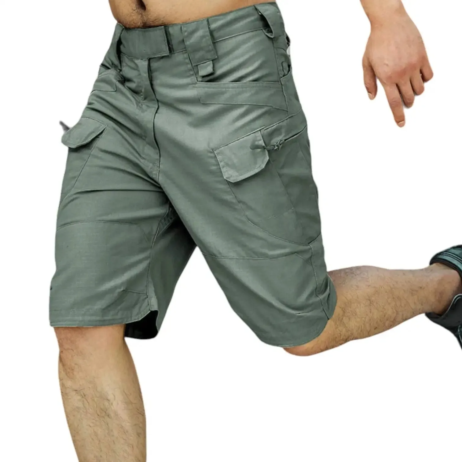 SHORT MILITAIRE D'ESCALADE