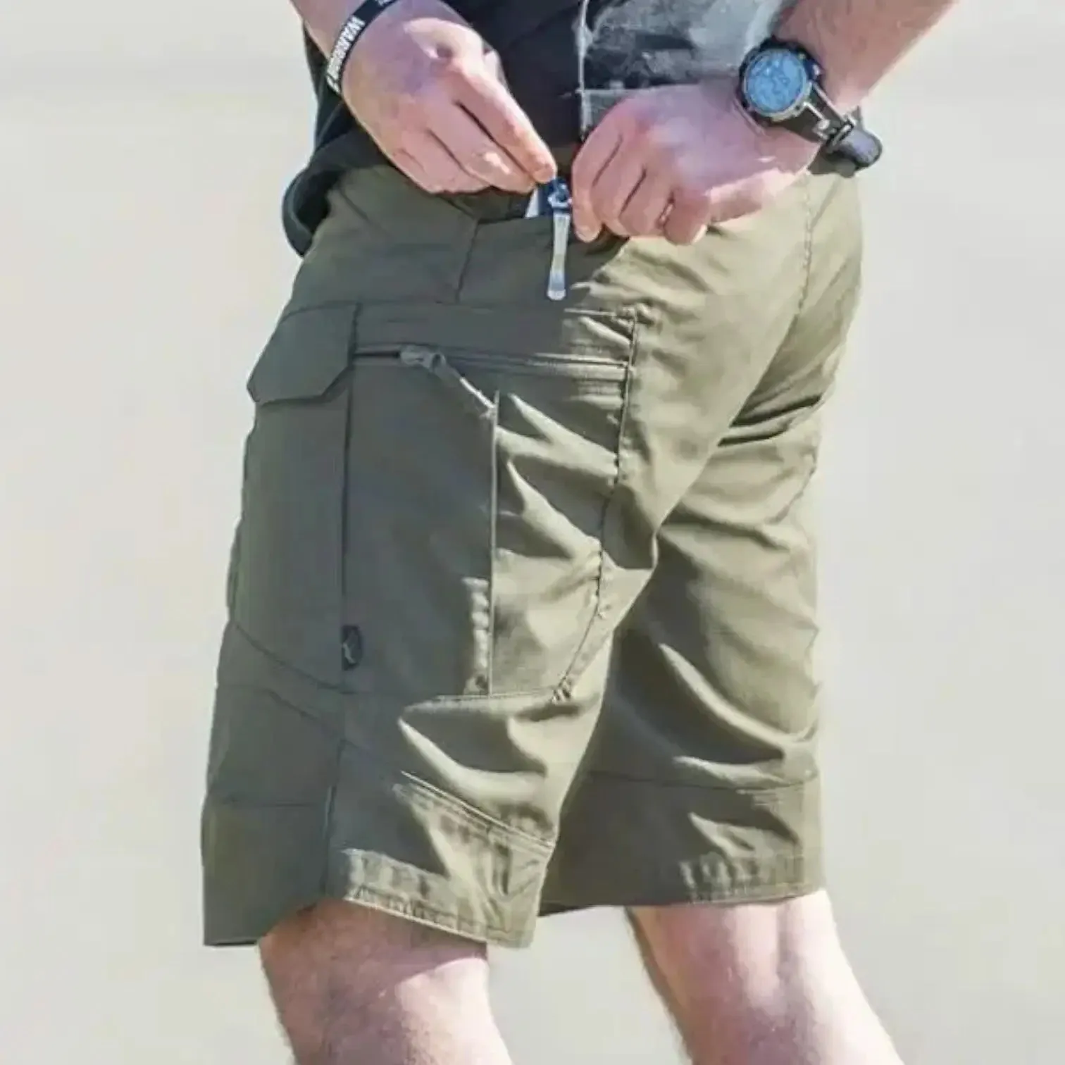 SHORT MILITAIRE D'ESCALADE
