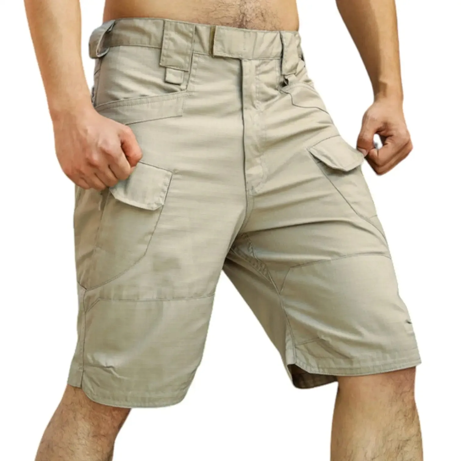 SHORT MILITAIRE D'ESCALADE
