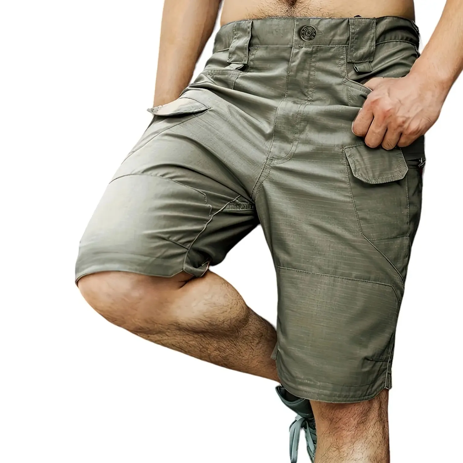 SHORT MILITAIRE D'ESCALADE
