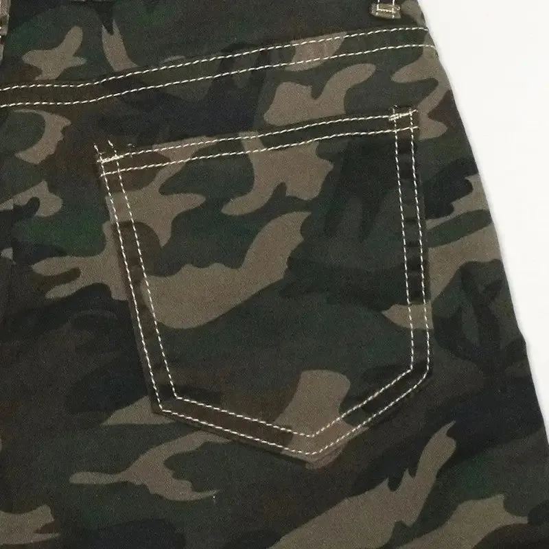 Short militaire femme pas cher