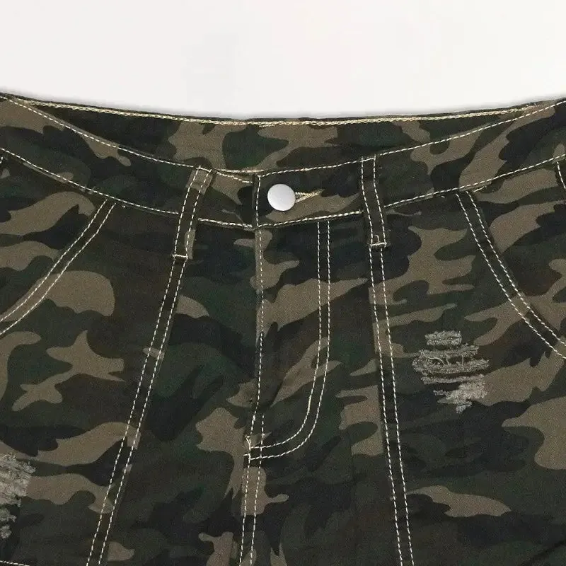 Short militaire femme pas cher