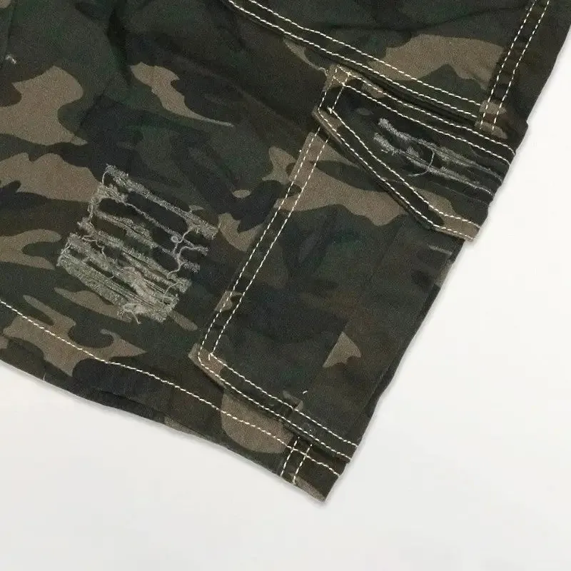 Short militaire femme pas cher